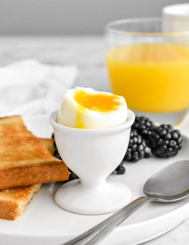 Air Fryer Boiled Eggs - Herbs & Flour