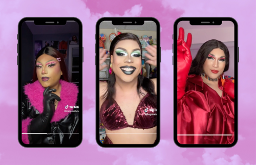 Celebrate Queer Joy By Following These TikTok Drag Artists