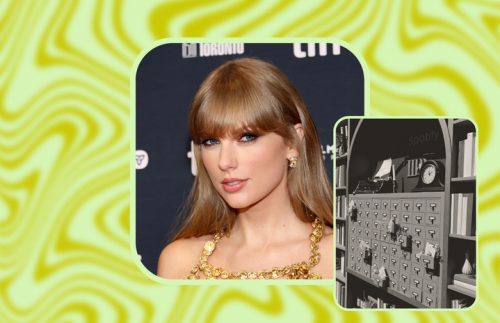 FYI, Those Aren’t “Mailboxes” At Taylor Swift’s ‘TTPD’ Library Pop-Up