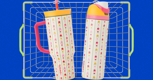 Owala Is Releasing A Line Of Floral Water Bottles Perfect For Spring