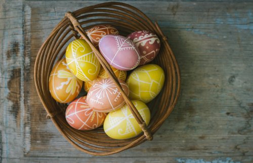 The Slavic Tradition of Pysanky: Decorating Eggs At Easter