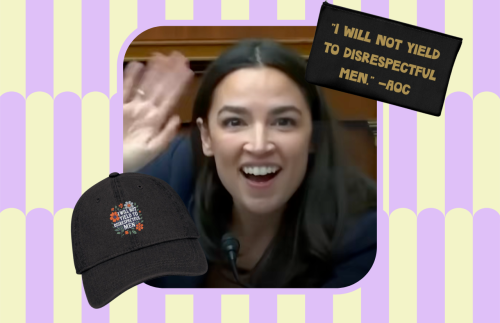 10 “I Will Not Yield To Disrespectful Men” Etsy Merch Items To Channel AOC