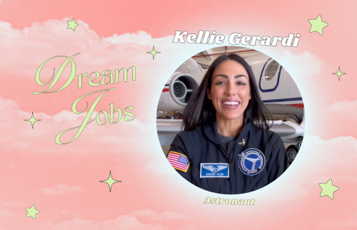 “Astronaut Barbie” Kellie Gerardi’s Career Is Out Of This World