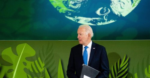 Biden Is Going Green, Even if It Kills Us