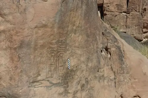 Ramses III inscription discovered in Jordan’s Wadi Rum
