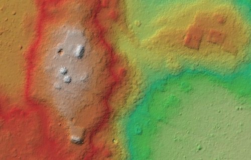 Survey finds 18 km Maya sacbé using LiDAR
