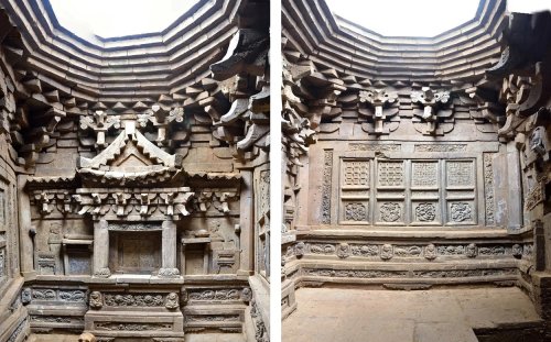 Ornate brick-chambered tomb from the Jin Dynasty discovered in China