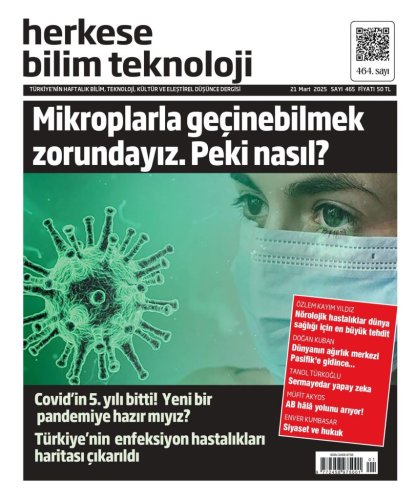 COVID’in 5. yılı! Mikroplarla geçinebilmek…