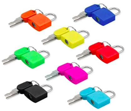 Different Types of Bag Locks for Travelers