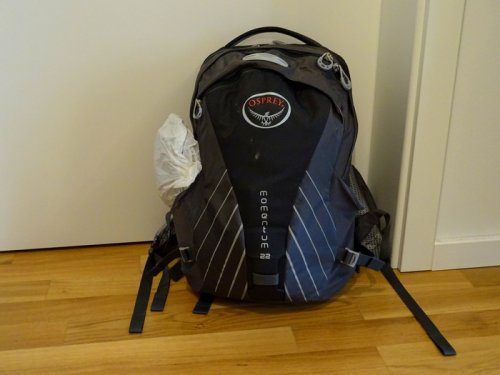 Backpack review: Osprey Momentum 22 Daypack