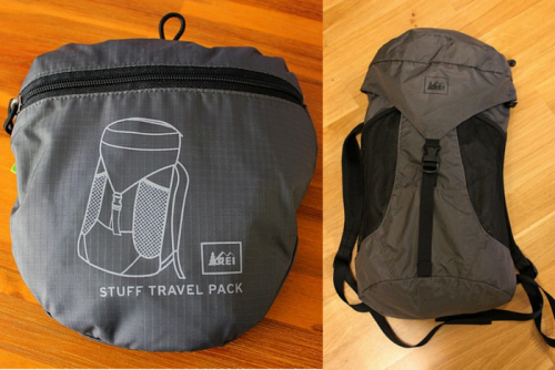 Stuffable Bags: REI Stuff Travel Pack Review