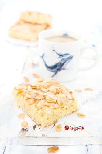 30 Minuten Schmandbutterkuchen Rezept mit einfachen Zutaten