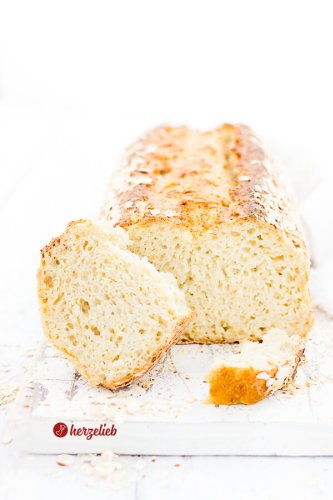 Kartoffelbrot Rezept – einfach, schnell und mit Haferflocken