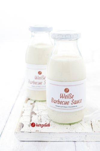 Weiße Barbecue Sauce Rezept – White BBQ-Sauce