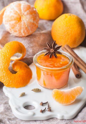 Mandarinenmarmelade Rezept – leckerer Brotaufstrich