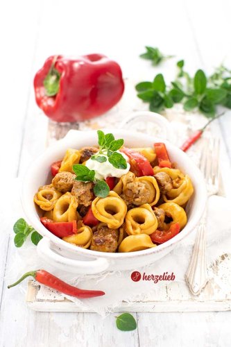 Tortellinitopf Rezept – in 30 Minuten fertig & super lecker