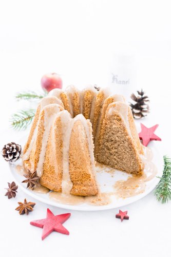 Spekulatius Gugelhupf Rezept – herrlich duftender Kuchen für Weihnachten