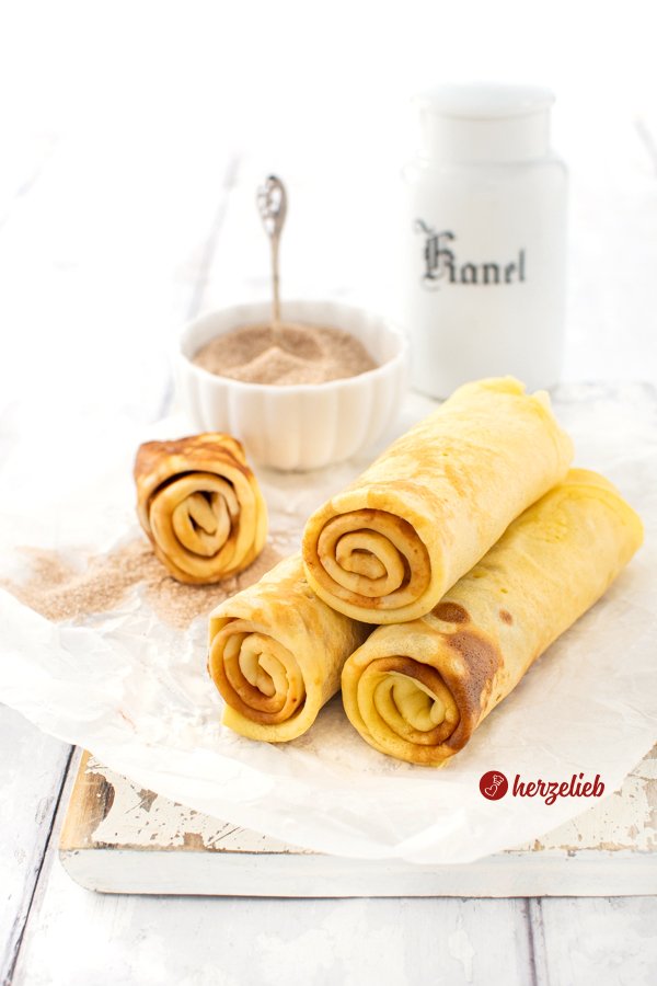 Quarkpfannkuchen Rezept – saftige und schnelle Pfannkuchen