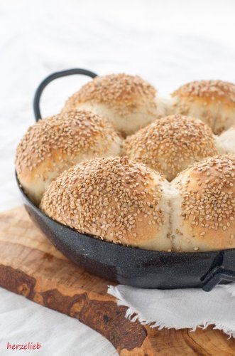 Pfannenbrot – Brot Rezept zum Abwandeln