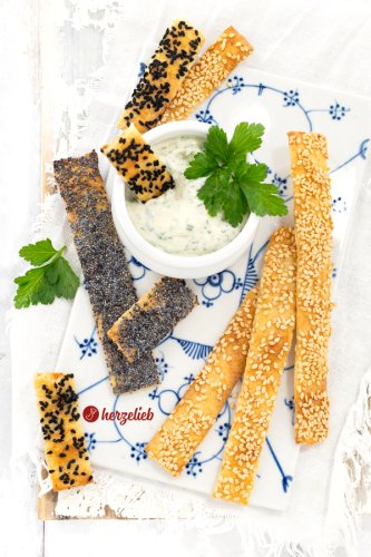 Potatiskex Rezept aus Schweden - herzhafte Kartoffelkekse