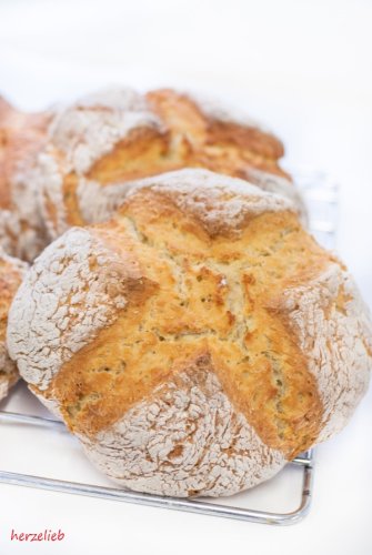 ᵂᴱᴿᴮᵁᴺᴳ Ein irisches Soda Brot und die weltberühmte Ballymaloe Cookery School