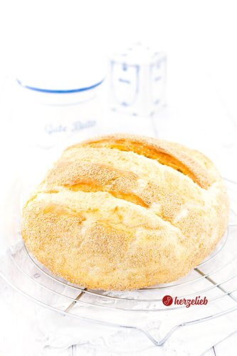 Franskbrød Rezept – dänisches Brot aus dem Topf