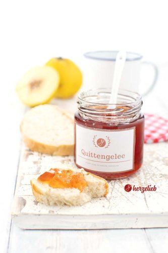 Quittengelee Rezept - Quittenmarmelade kochen leicht gemacht! - herzelieb