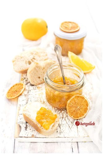 Orangenmarmelade Rezept - mit Schale, ohne Gelierzucker