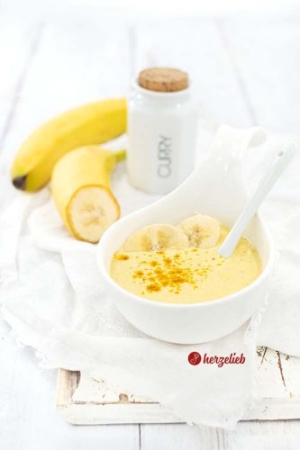 Bananen Curry Grillsauce Rezept - sensationell zu Geflügel! - herzelieb