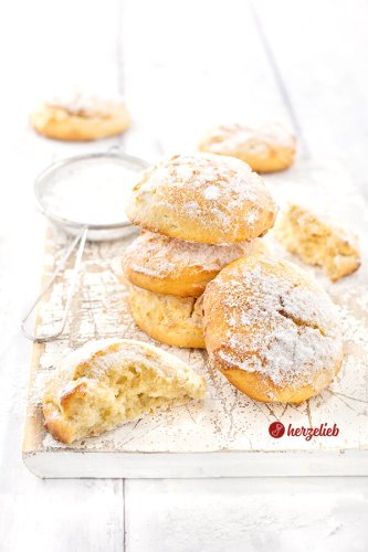 Käsekuchen Kekse mit einem Hauch von Zitrone in 30 Minuten
