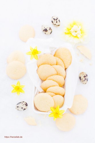 Eierplätzchen – superschnelles Rezept für Kekse