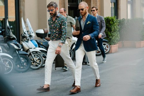 Photo Report: The Best Street Style From Pitti Uomo 92