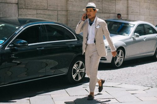 The Best Street Style From Milan Men's Fashion Week SS18