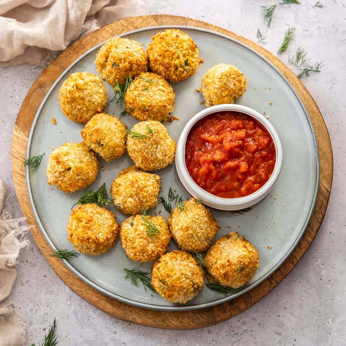 Italian Rice Balls