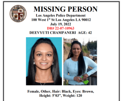 Missing 42 Year Old Woman Last Seen In North Central Los Angeles