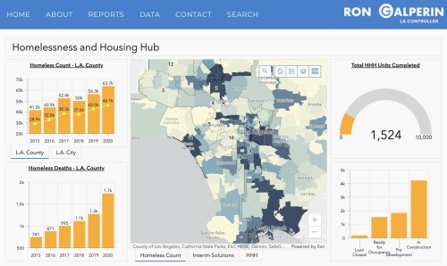 LA controller releases online hub detailing extent of homelessness crisis
