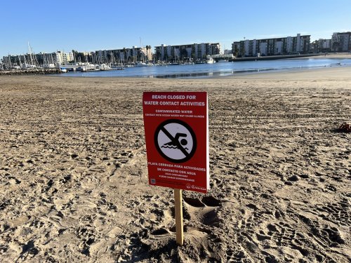 Sewage spill in Marina del Rey area prompts beach closures