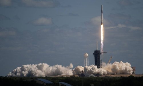 SpaceX, NASA launch astronauts to International Space Station