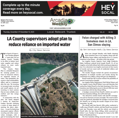 Arcadia Weekly_12/7/2023