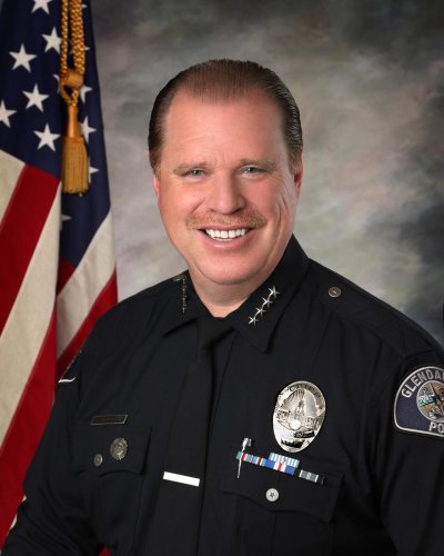 Glendale Police Chief Povilaitis announces retirement