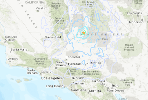Earthquake in San Bernardino shakes Southland, reportedly rattles DTLA