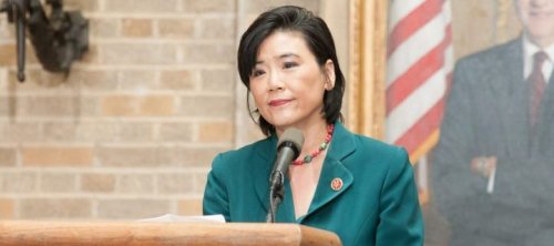 Rep. Judy Chu arrested at abortion rights rally in D.C.
