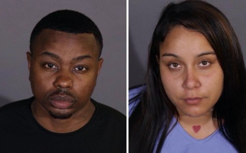 Suspects held in follow-home robbery of woman in front of her 2 daughters