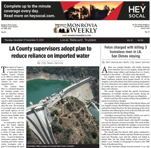 Monrovia Weekly_12/7/2023
