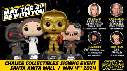 Star Wars event at Chalice Collectibles in Arcadia to raise funds for charity