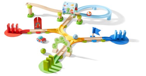 Kullerbü – Kugelbahn Farb- und Zählspaß | Kugelbahnen | Kugelbahn Kullerbü | Kugelbahn | HABA - Erfinder für Kinder