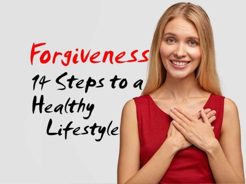 Forgiveness 14 Steps to a Healthy Lifestyle