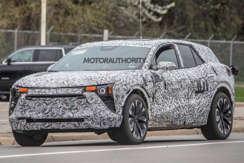2024 Chevrolet Blazer EV spy shots: Electric mid-size SUV spotted