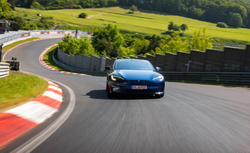 Tesla Model S Plaid reclaims EV 'Ring record with Track Pack