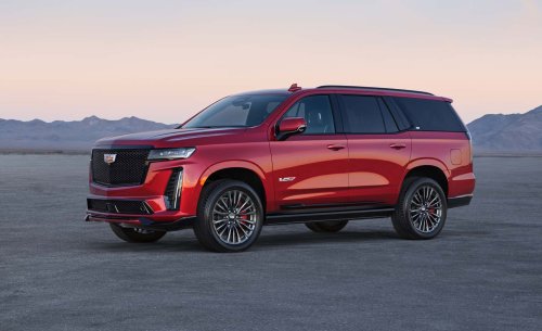 Preview: 2023 Cadillac Escalade-V ready to deliver performance with 682 hp for $149,990